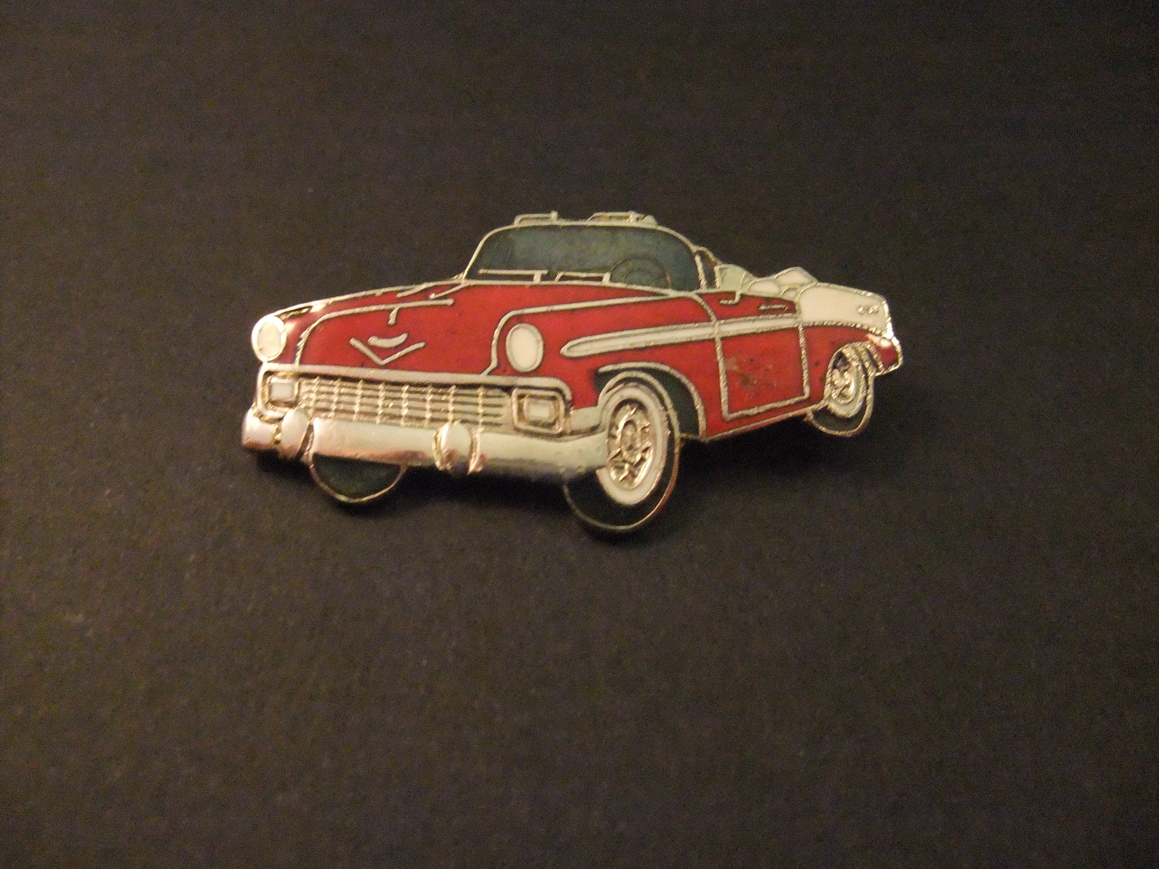 Chevrolet Bel Air  Convertible ( Bwj 1956) rood
